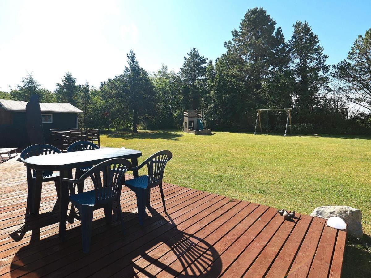 6 Person Holiday Home In Nibe Экстерьер фото