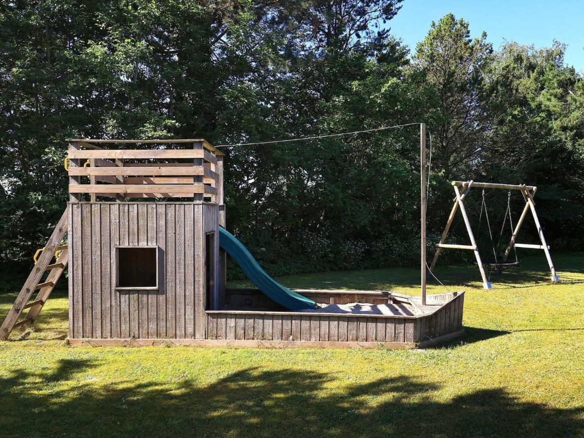 6 Person Holiday Home In Nibe Экстерьер фото