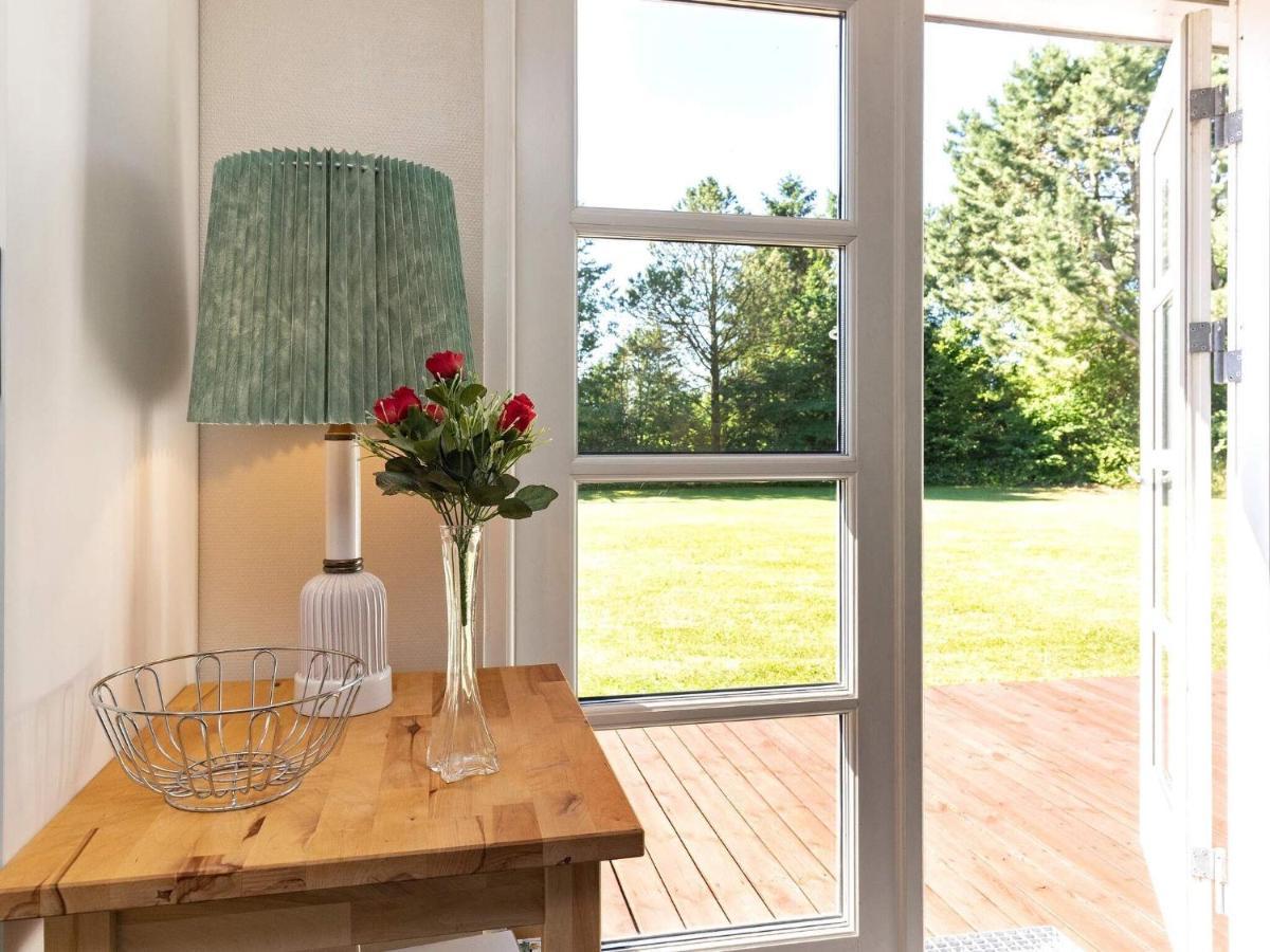6 Person Holiday Home In Nibe Экстерьер фото