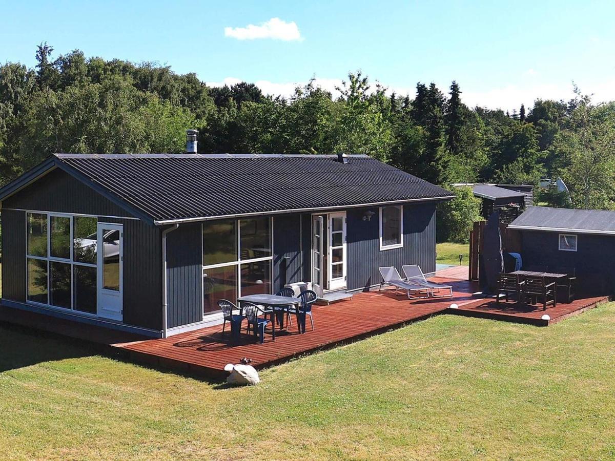 6 Person Holiday Home In Nibe Экстерьер фото